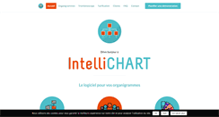 Desktop Screenshot of intellichart.fr